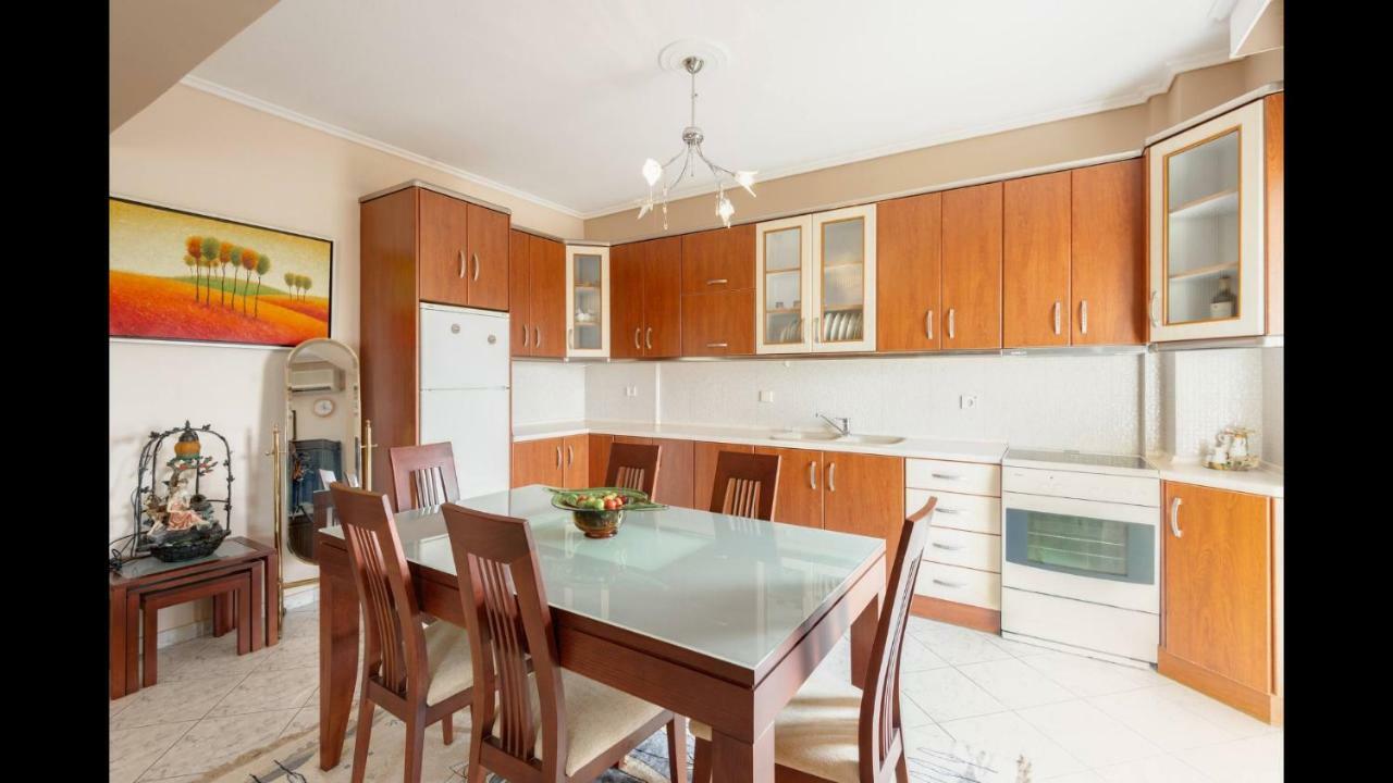 Third Floor Lux Apartment With Nice View 테살로니키 외부 사진