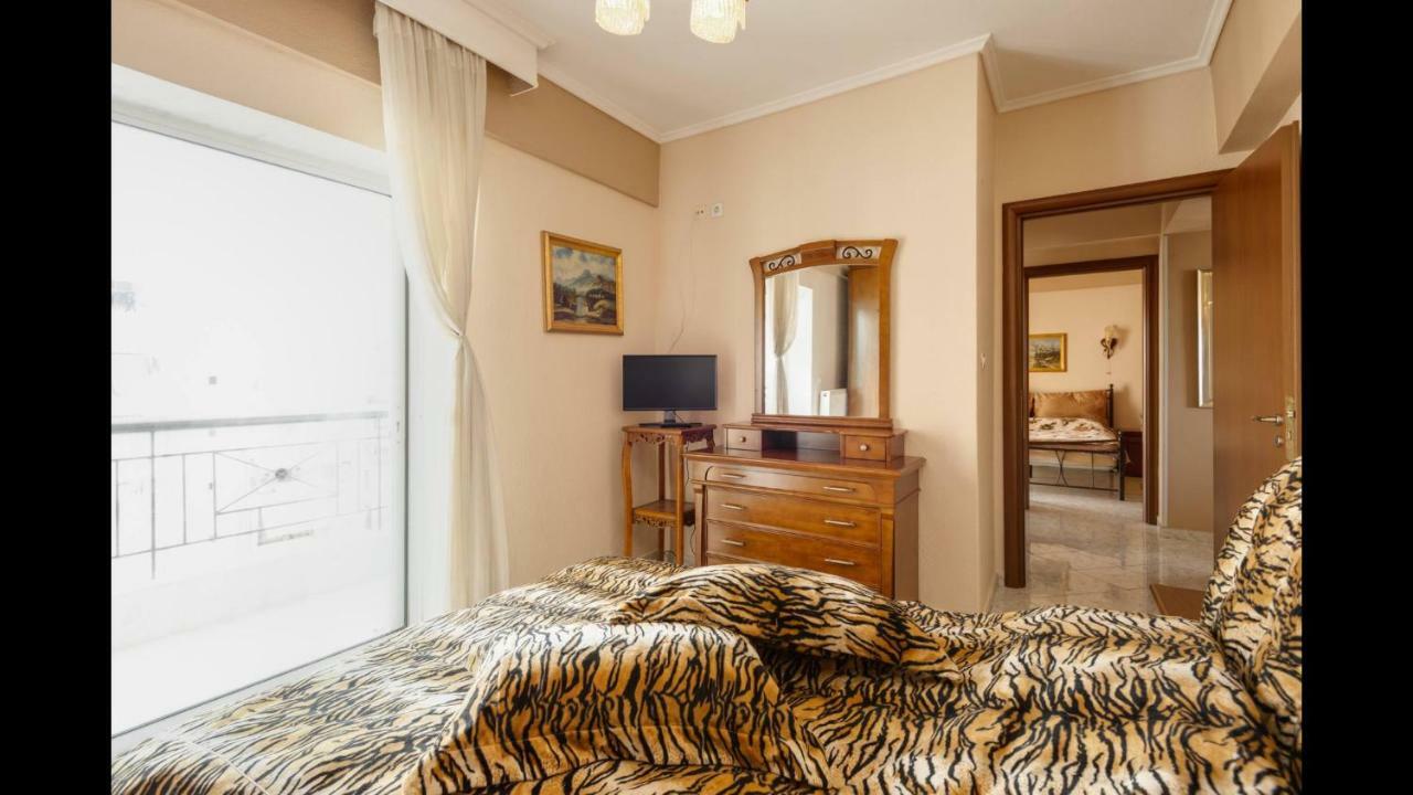 Third Floor Lux Apartment With Nice View 테살로니키 외부 사진