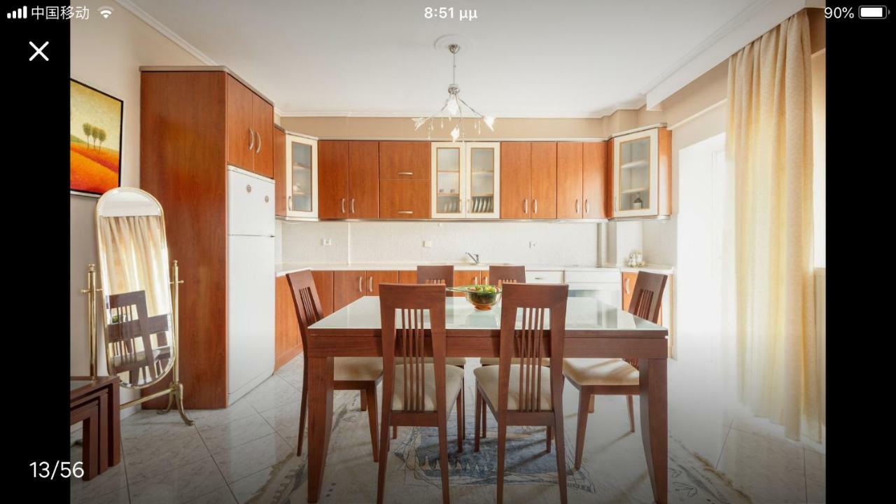 Third Floor Lux Apartment With Nice View 테살로니키 외부 사진