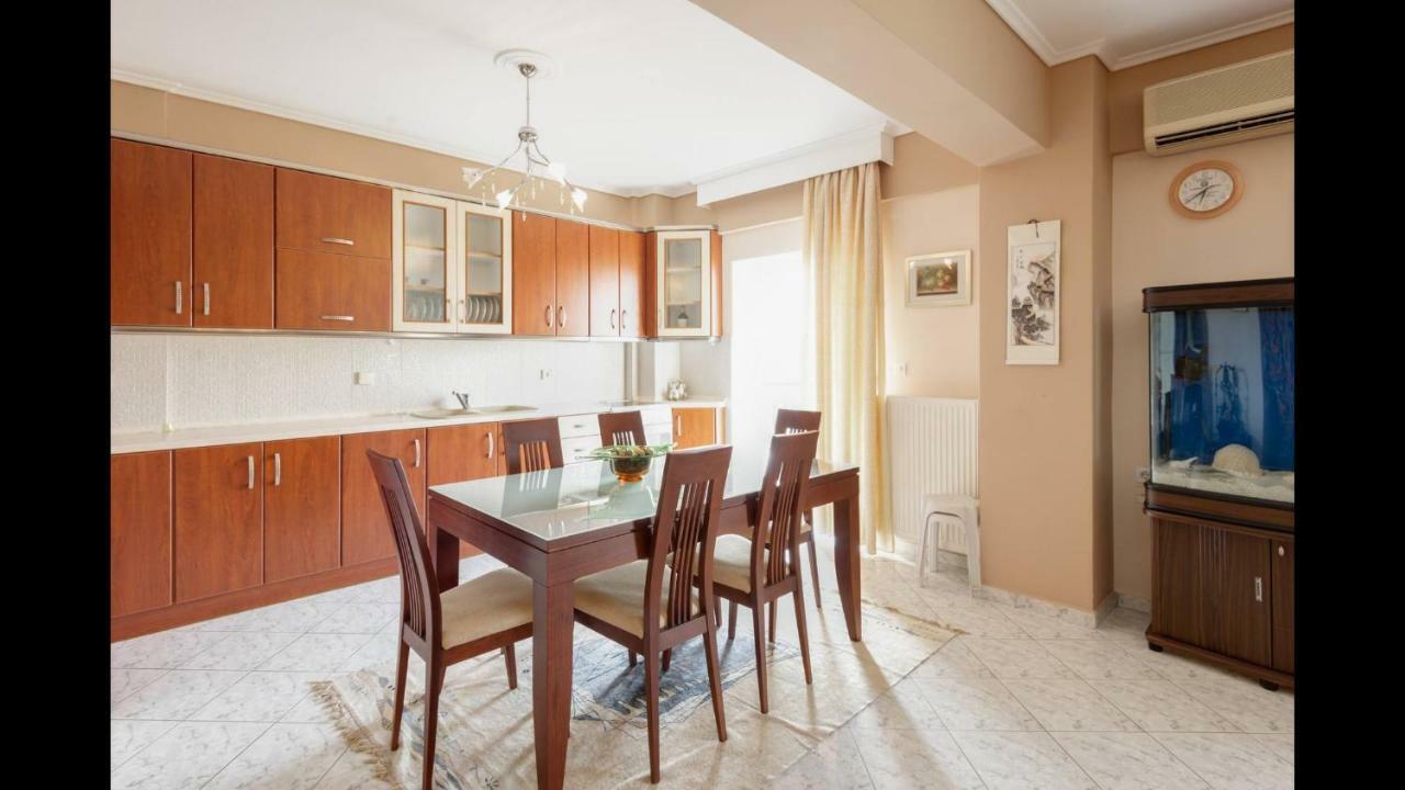 Third Floor Lux Apartment With Nice View 테살로니키 외부 사진