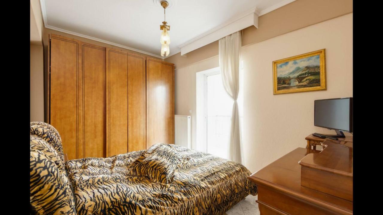 Third Floor Lux Apartment With Nice View 테살로니키 외부 사진
